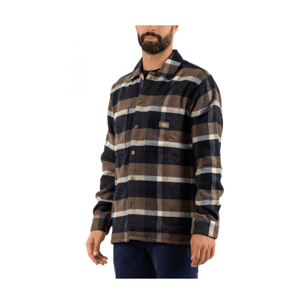 Dickies Herenoverhemd Brown Heren