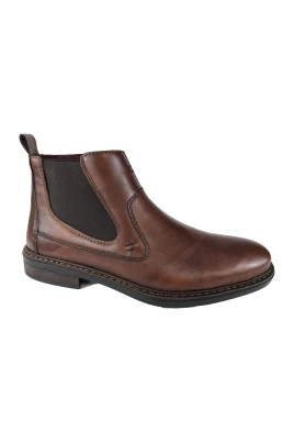 Cognac Chelsea Boots