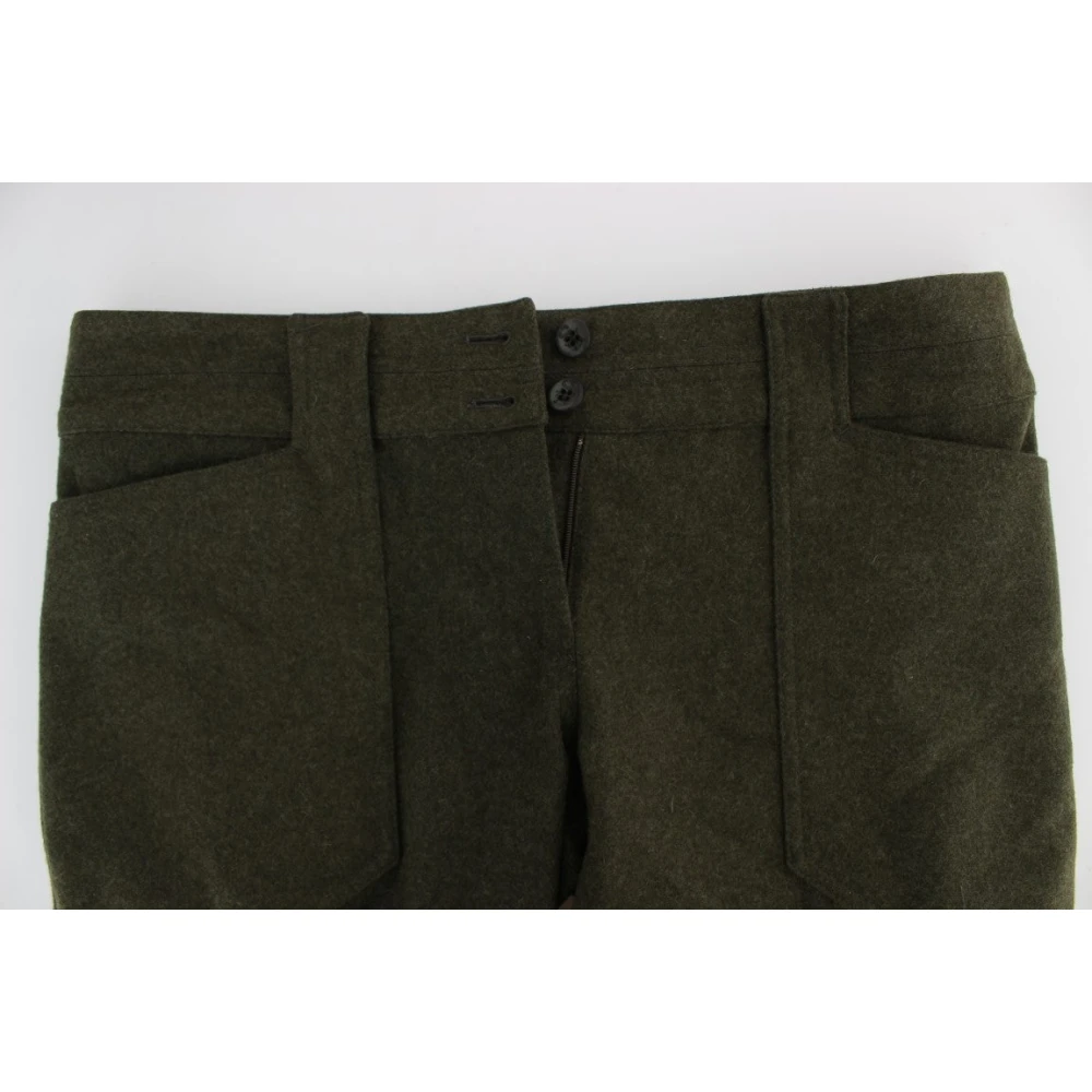 Ermanno Scervino Groene Cargo Broek Stijlvol en veelzijdig Green Dames