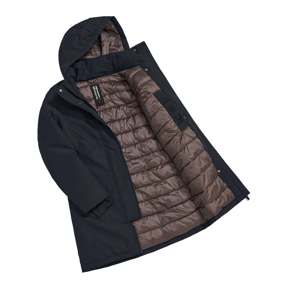 BomBoogie Winterparka met Primaloft -vulling Beige Dames