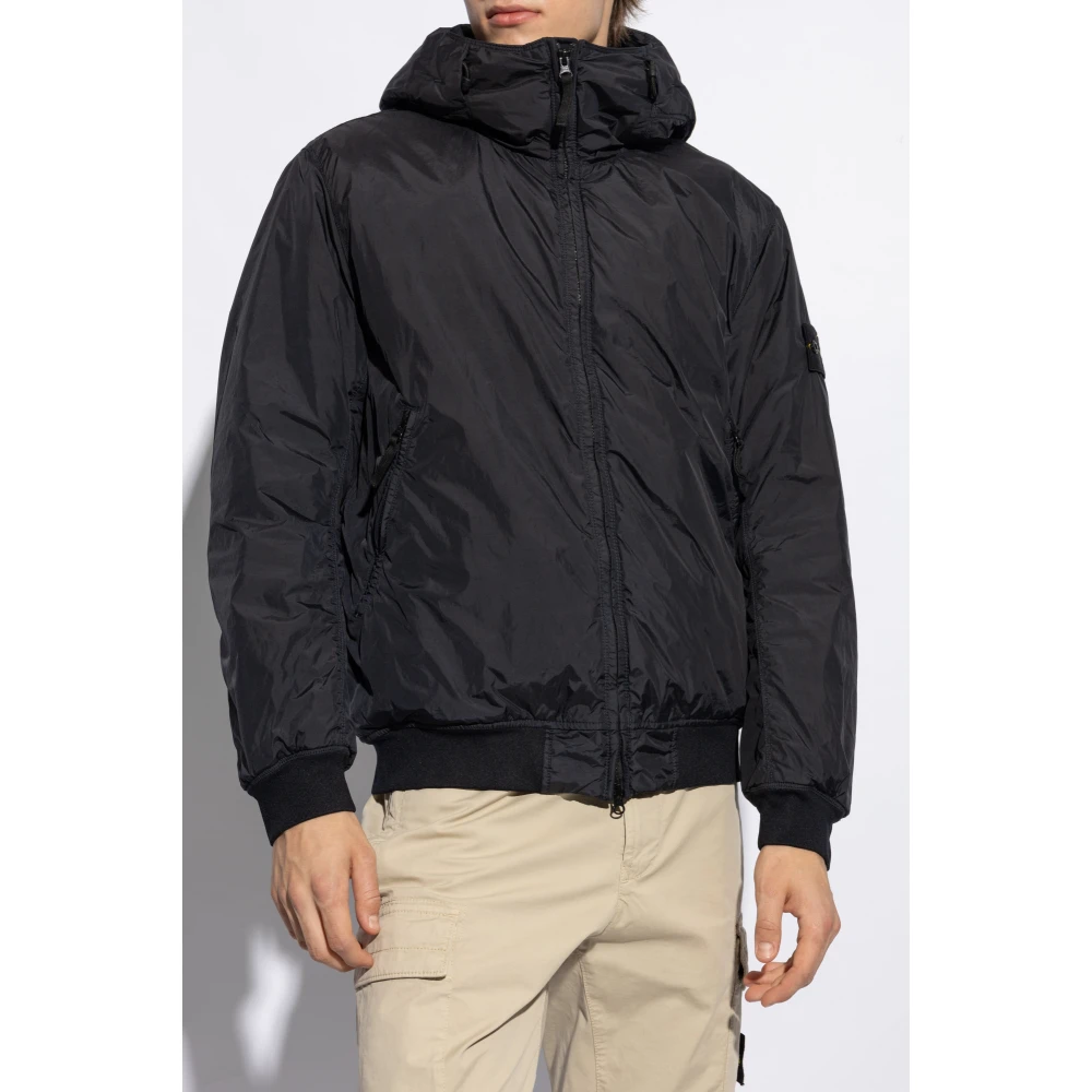 Stone Island Capuchonjas Blue Heren