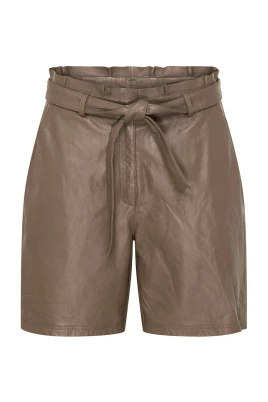 Leather Shorts