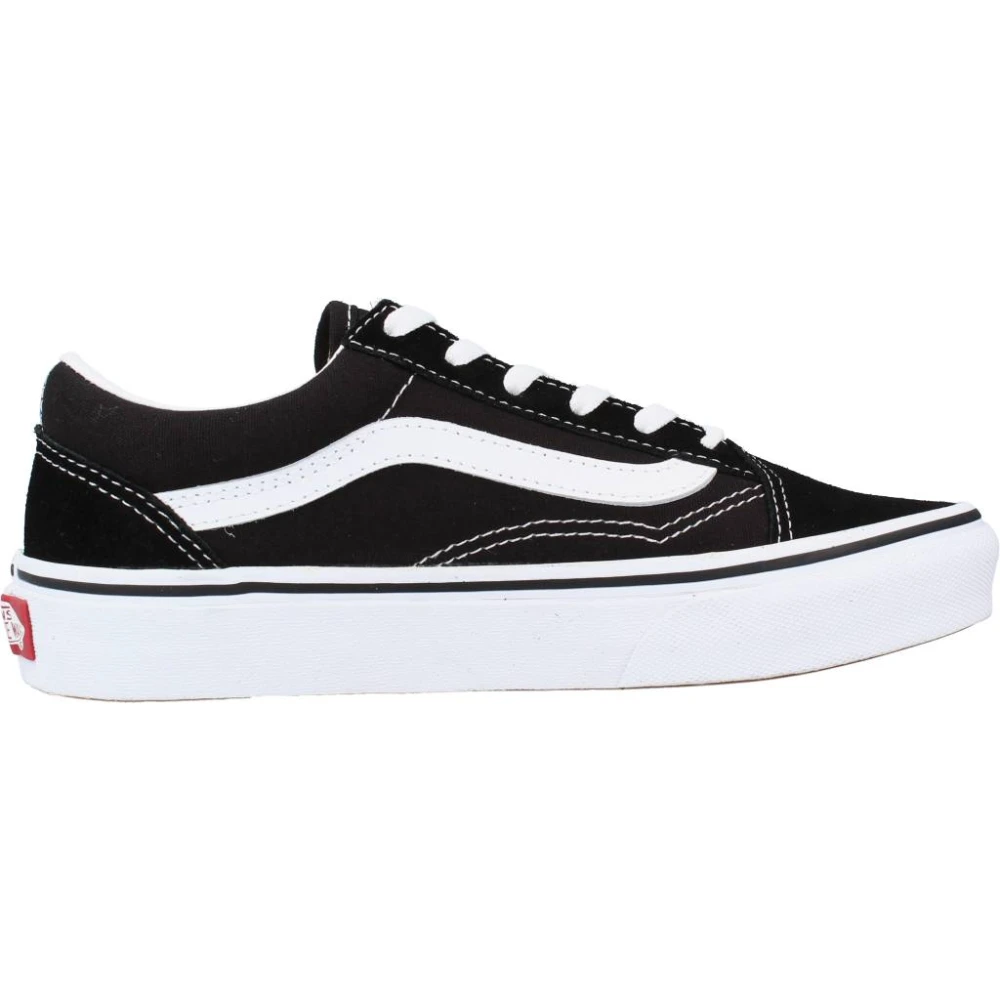 Vans Old Skool Sneakers Black, Pojke