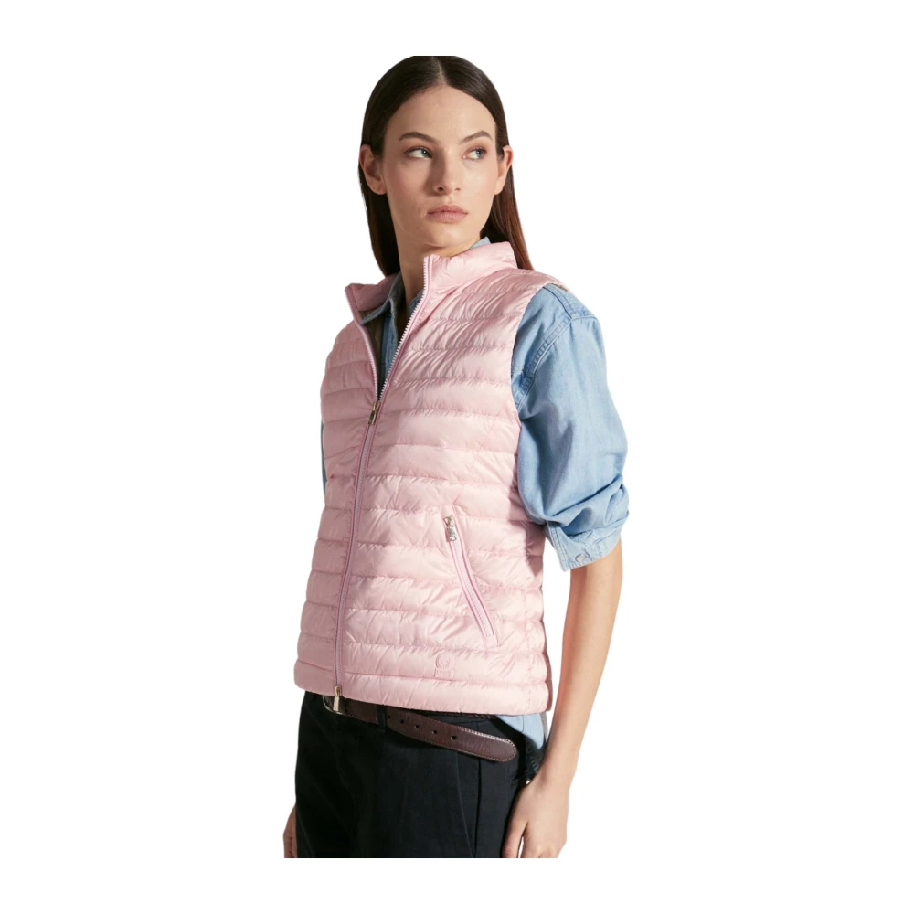 Ciesse Piumini Pink Lady Safari Paprika Gilet Pink Dames