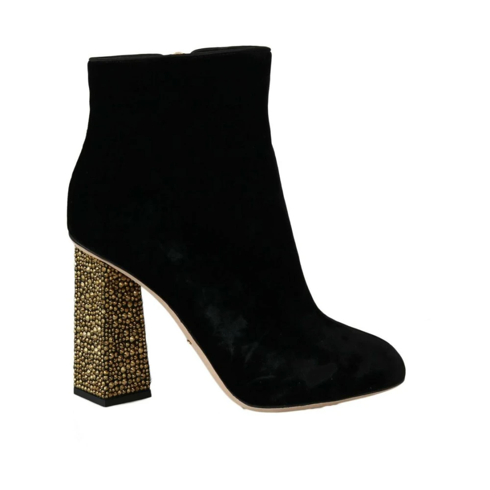 Shoes > Boots > Heeled Boots - - Dolce & Gabbana - Modalova