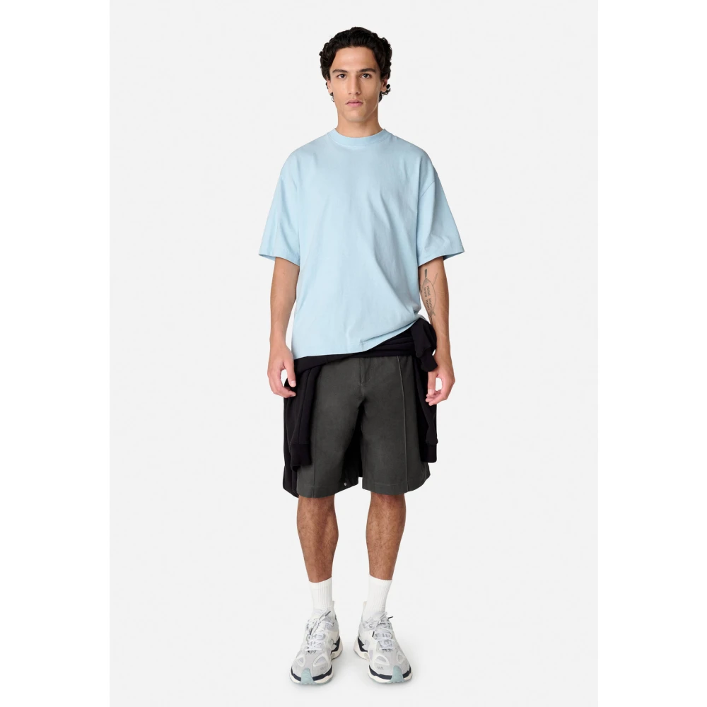 Axel Arigato Daas Straight Shorts Gray Heren