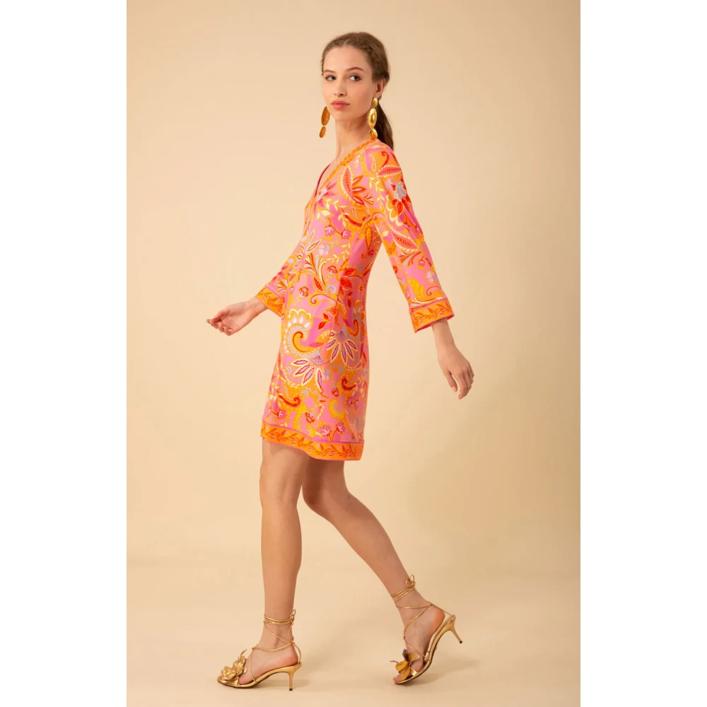 Hale Bob Korte Jurk Multicolor Dames