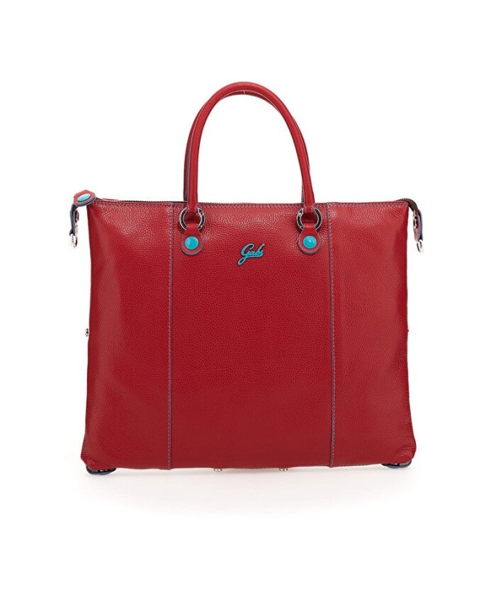 convertible-red-leather-shopper-bag