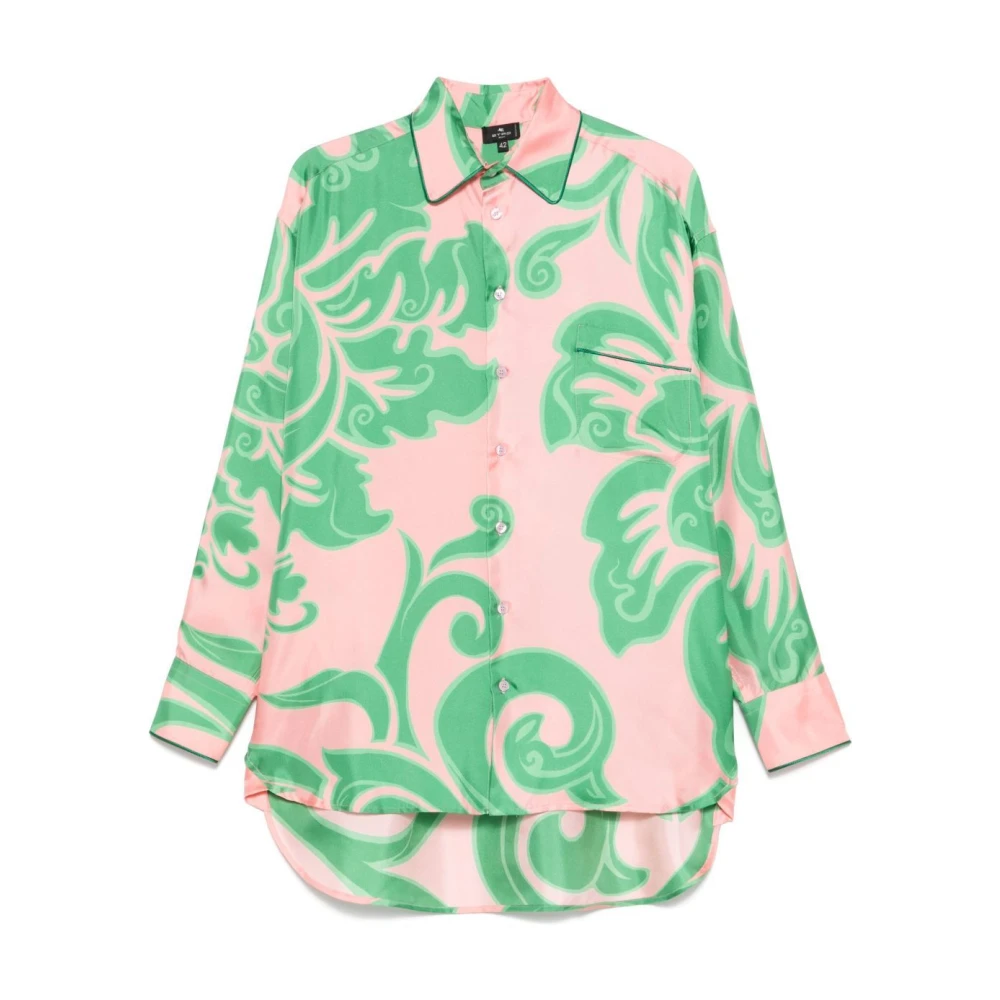 ETRO Stijlvolle Overhemden voor Mannen en Vrouwen Multicolor Dames