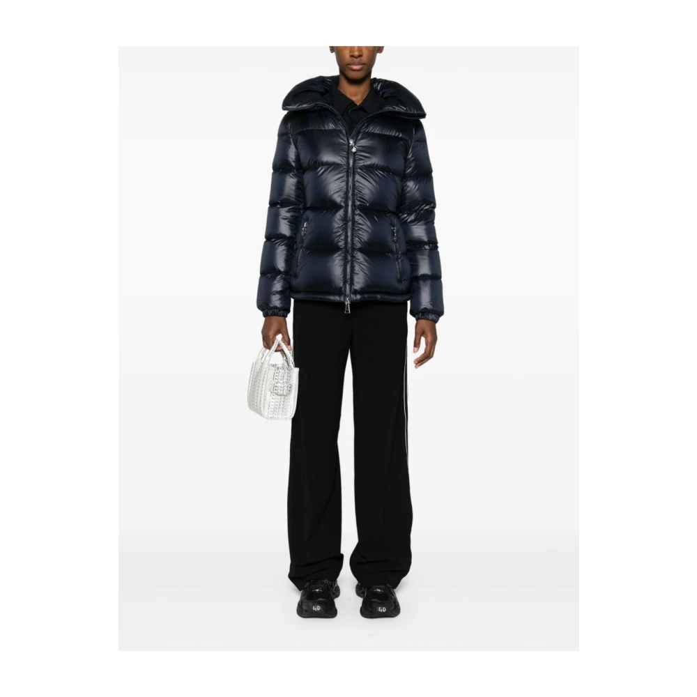 Moncler Stijlvolle Douro Jas voor Mannen Blue Heren