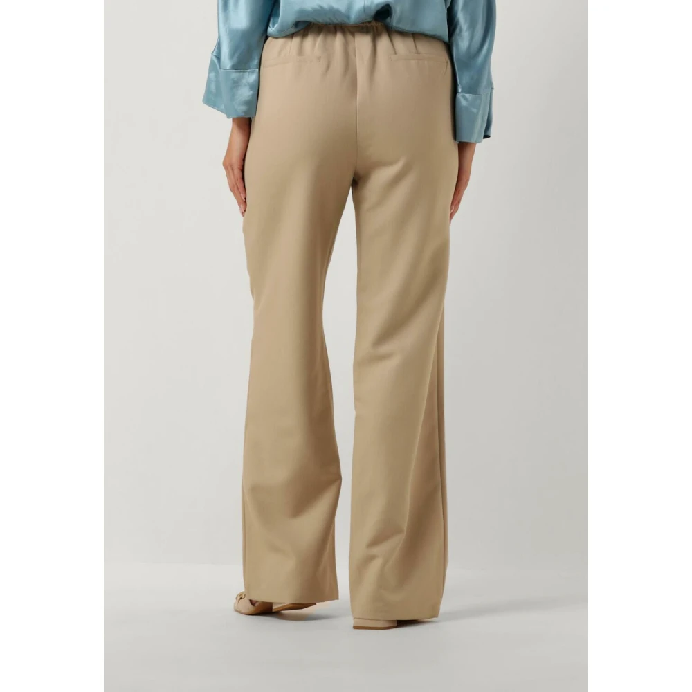 Ibana Elegante Panama Broek Beige Dames