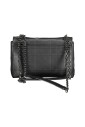 sac-a-main-en-polyester-noir-avec-poignees-chaine