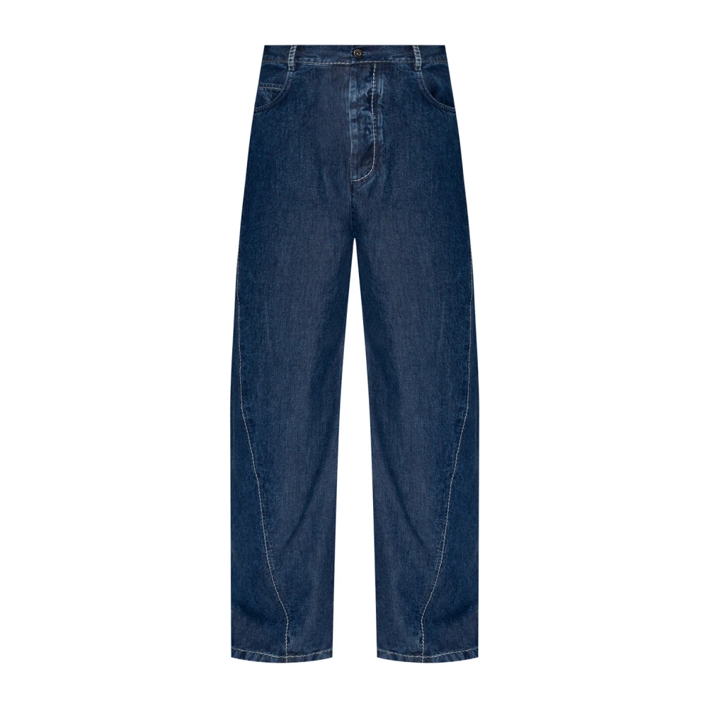 Bottega Veneta Jeans met zakken Blue Heren