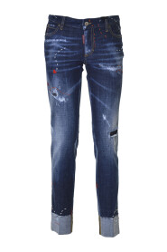 Stylowe Slim-Fit Jeansy dla Kobiet