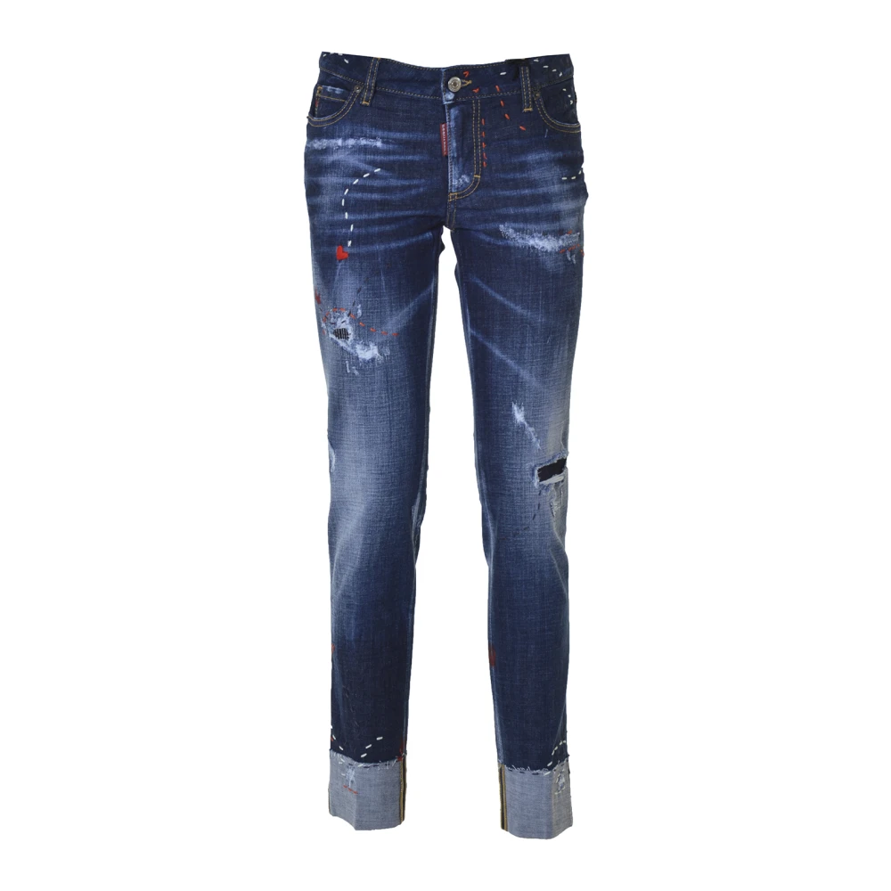 Jeans > Slim-fit Jeans - - Dsquared2 - Modalova