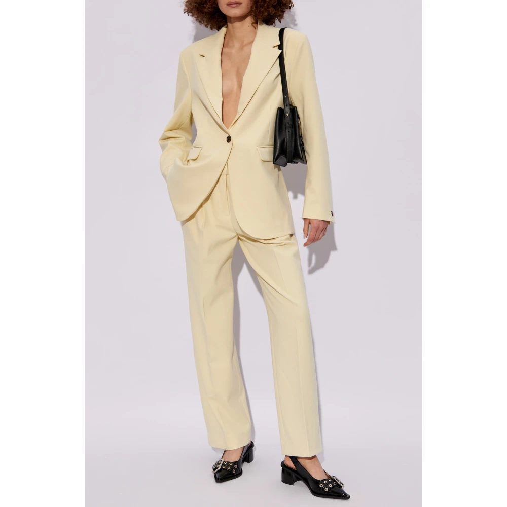 Samsøe Haveny broek Yellow Dames