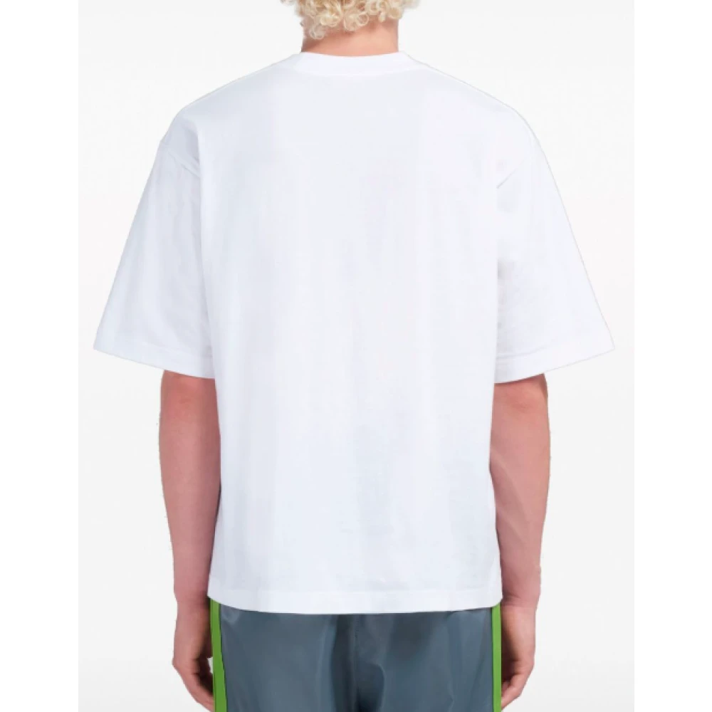 Marni Witte T-shirt 3-pack White Heren