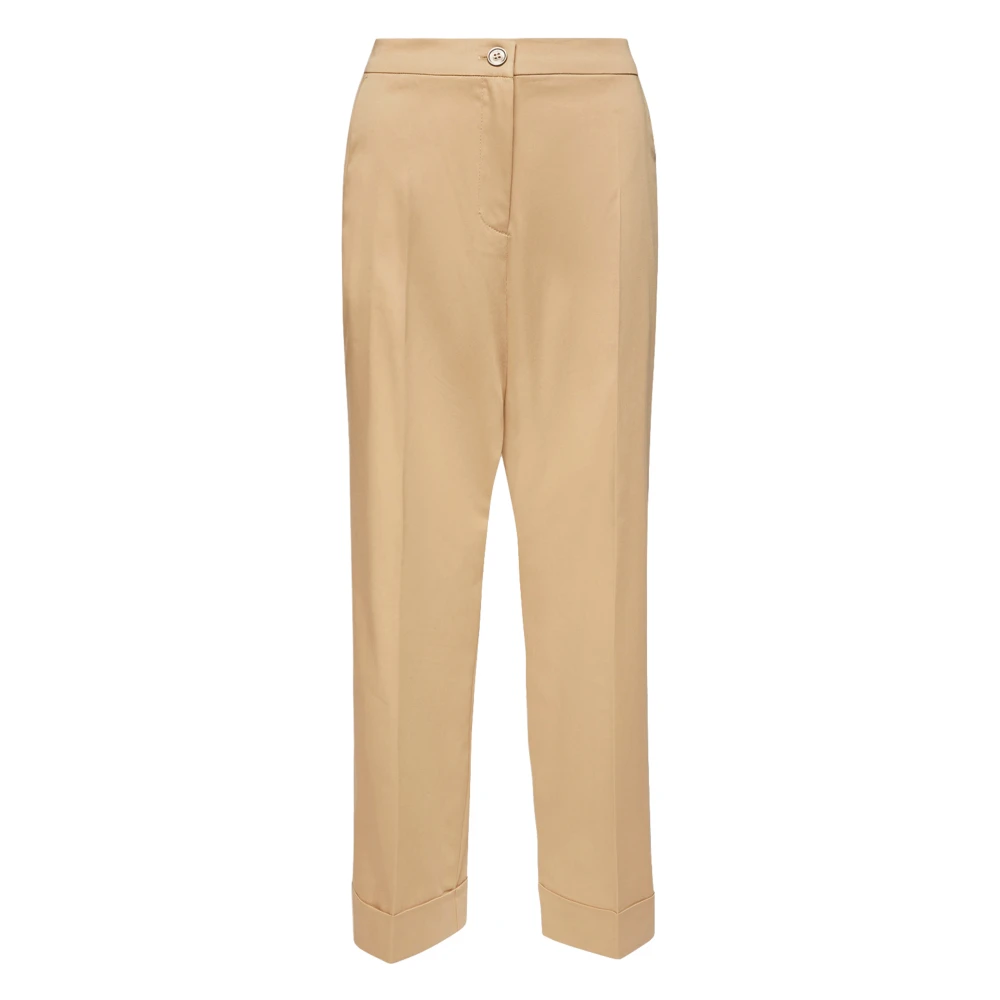 Trousers > Cropped Trousers - - Elena Mirò - Modalova