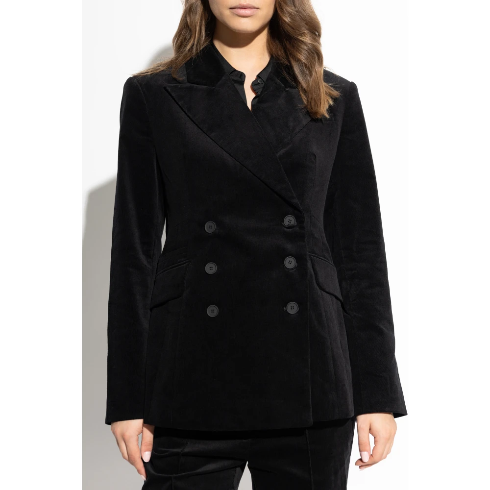 AllSaints Corduroy blazer Black Dames