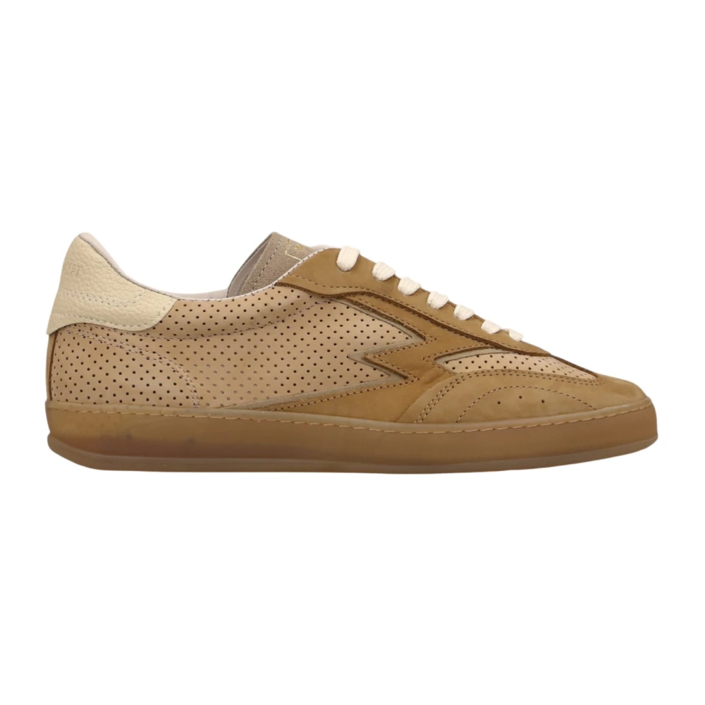 MOA Master OF Arts Sneaker Club Perforated Heren Schoenen Beige