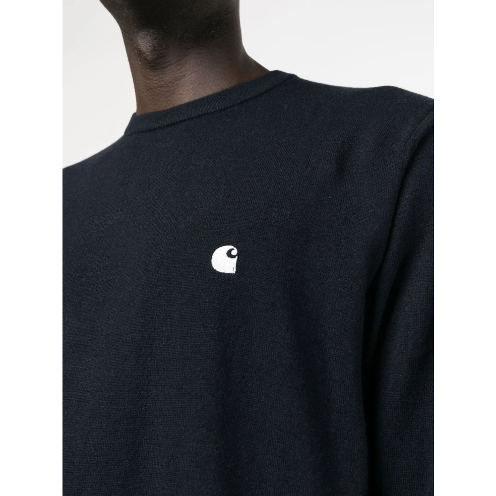 Carhartt WIP Madison Sweater Truien Blue Heren