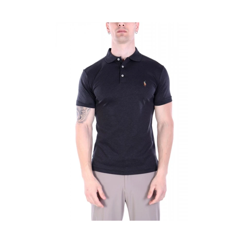 Ralph Lauren Herr Svart Toppar 2XL, Polo Shirts