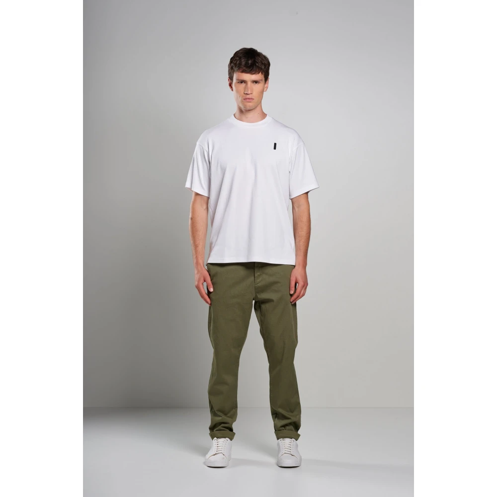 BomBoogie Chinos Green Heren