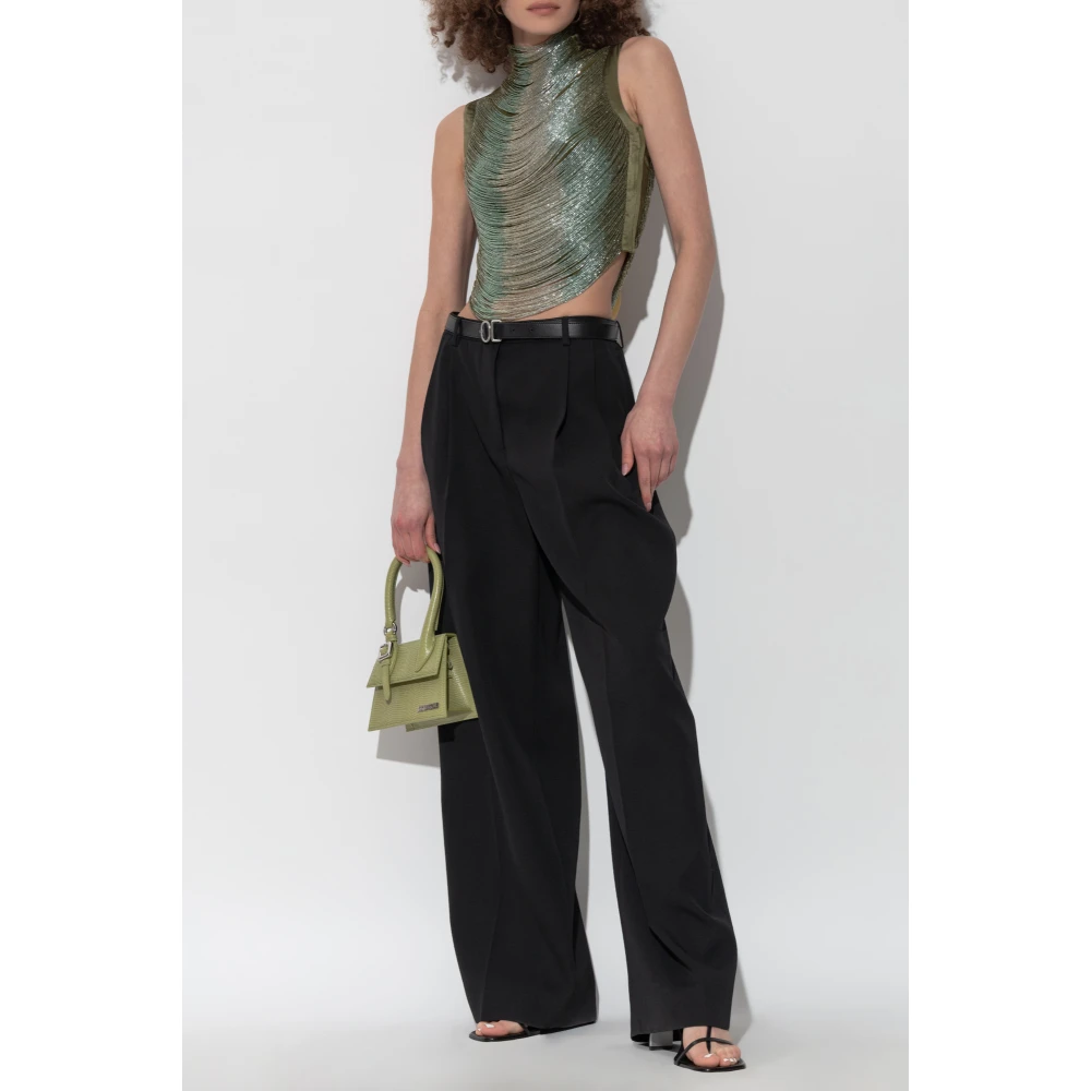 Cult Gaia Top Taraji Green Dames