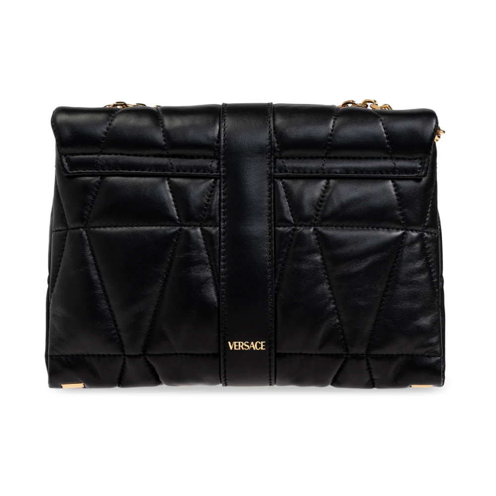 Versace Schoudertas Kleio Black Dames