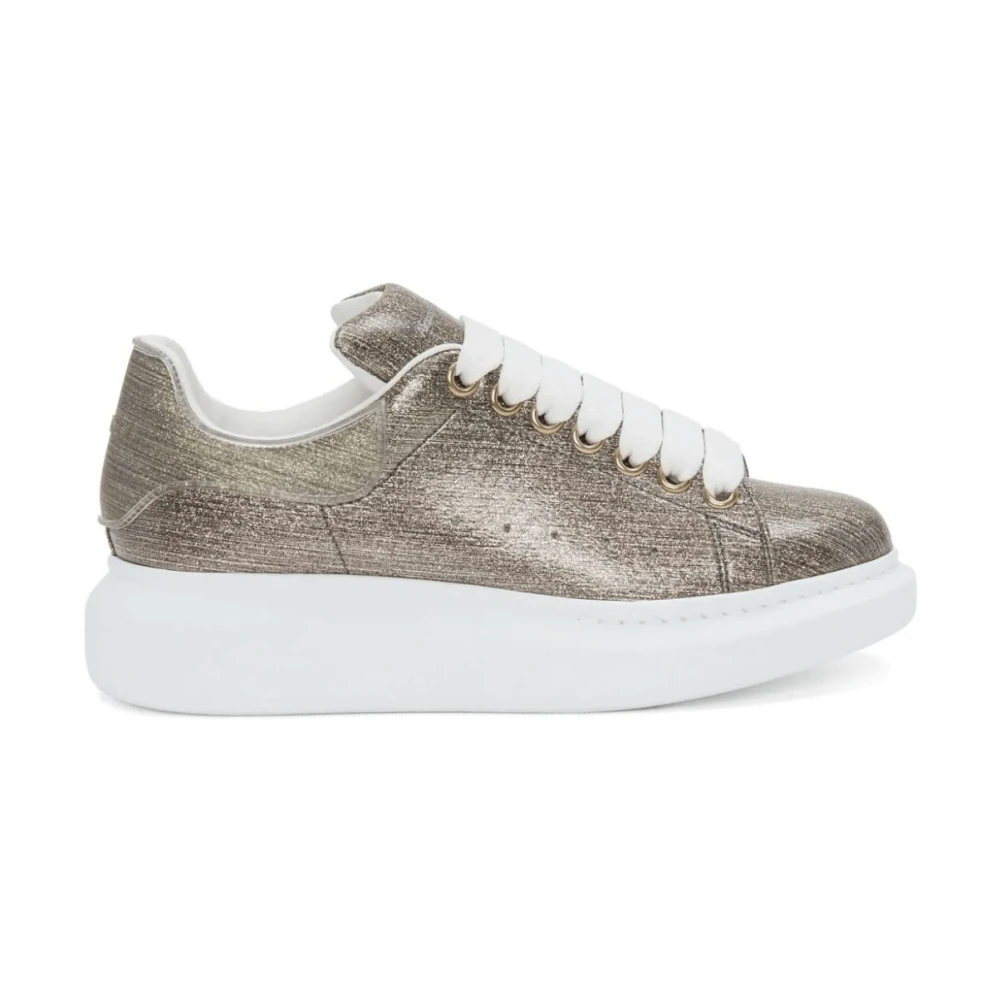Alexander McQueen Slippers Dames Schoenen Geel
