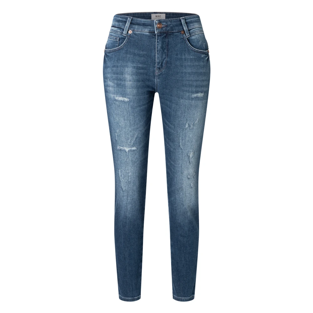 MAC Vintage Denim Comfort Jeans Blue Dames