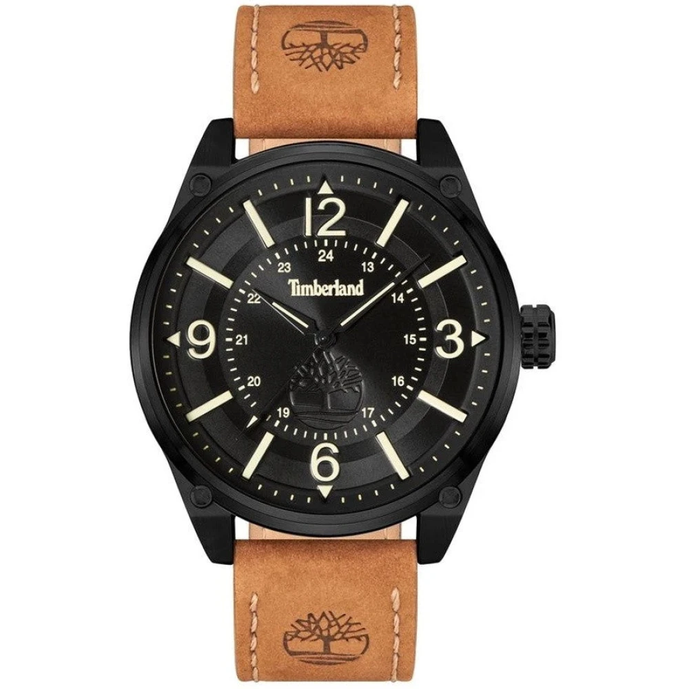 Timberland Brown Palmyra-Z Watch - Male - Watches - One Size - Accessories