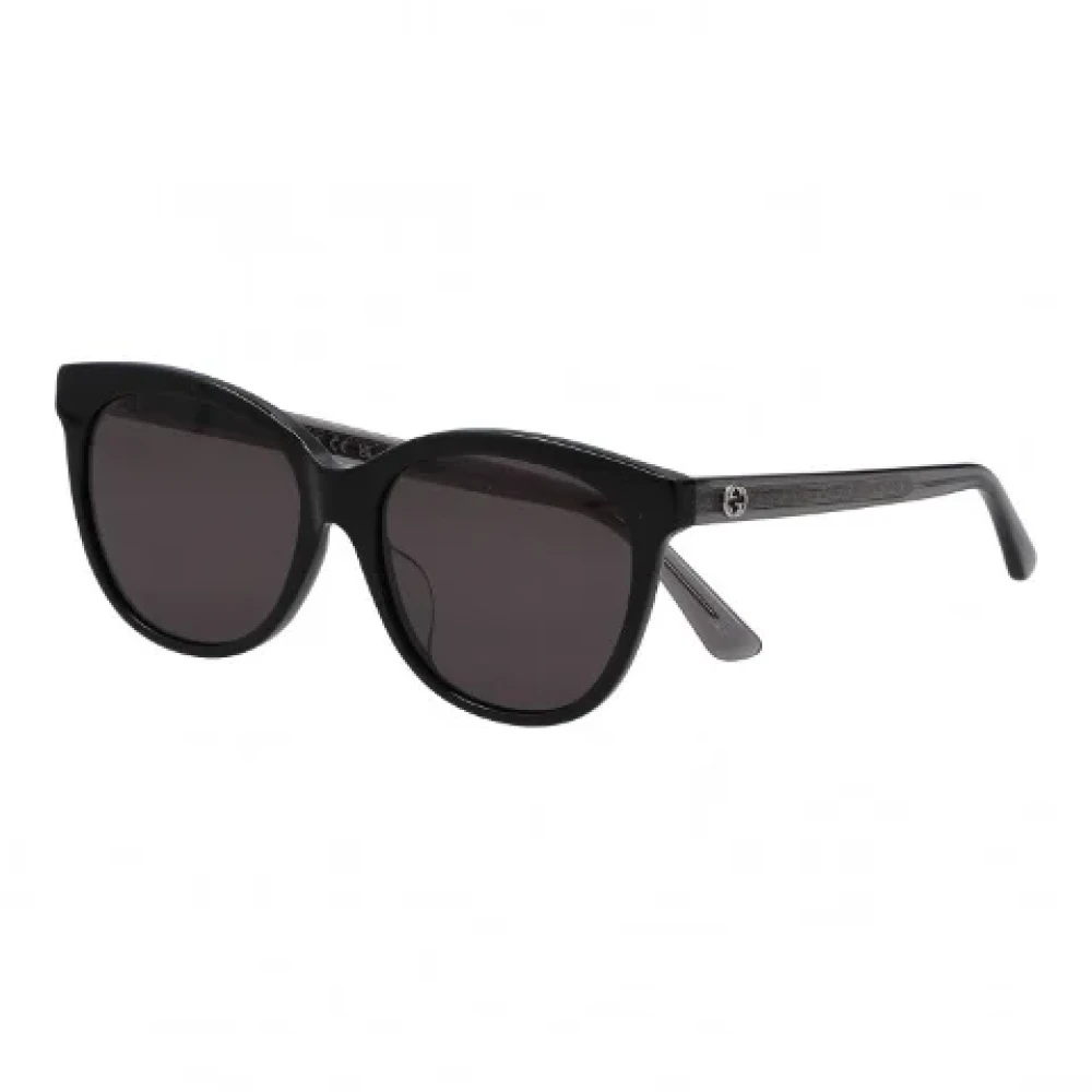 Gucci Vintage Pre-owned Plastic sunglasses Black Dames