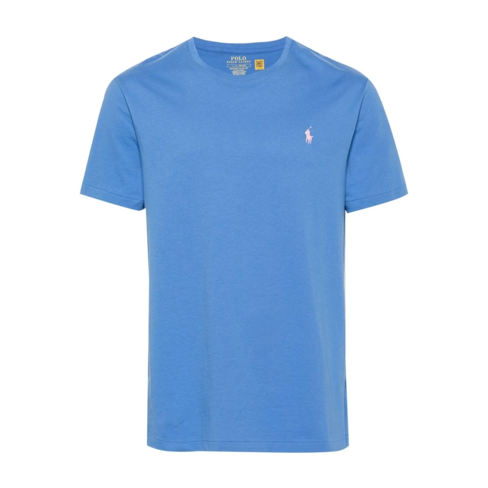 Polo Ralph Lauren Korte Mouw T-Shirt Collectie Blue Heren