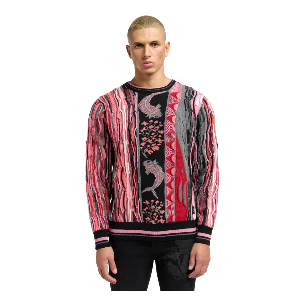carlo colucci Chic Fusion Pullover Milano Tokyo Multicolor Heren