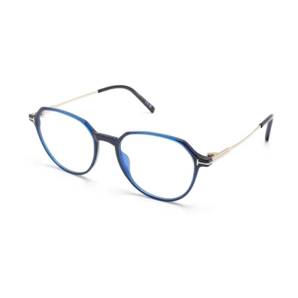 Tom Ford Men's Blue Glasses, 52 Mm, Optical Frame