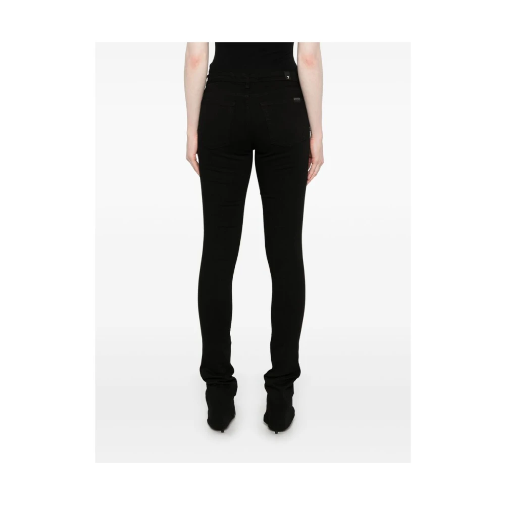 7 For All Mankind Bootcut Jeans Dames Black Dames