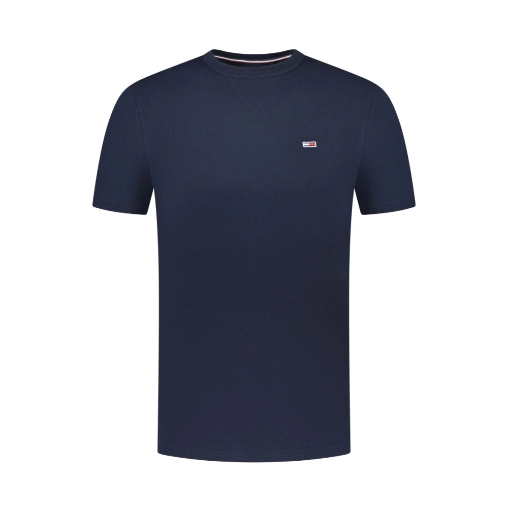 Tommy Jeans T-Shirt- Blue Heren