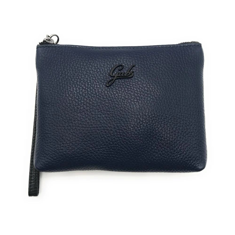 Gabs Stijlvolle Praktische Clutch met Afneembare Polsband Blue Dames
