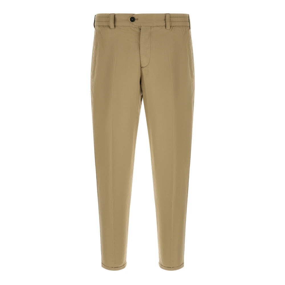 Pt Torino Men's Beige Chinos, W34, The Rebel Trousers