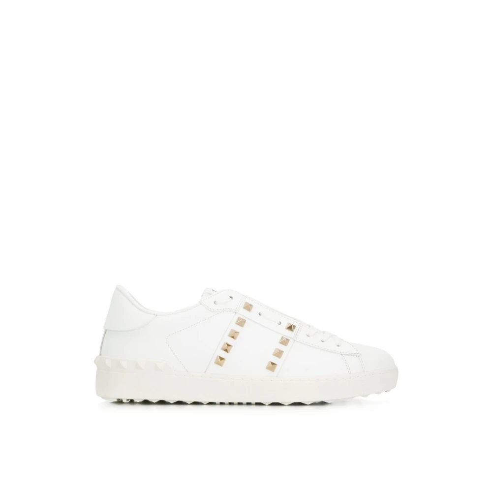 Valentino Garavani Vita Rockstud Untitled Sneakers White, Herr