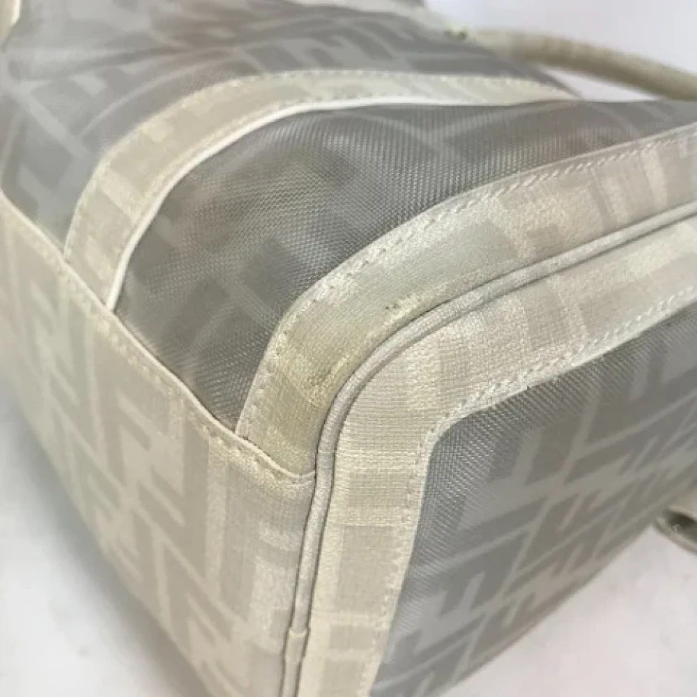 Fendi Vintage Pre-owned Leather fendi-bags White Dames