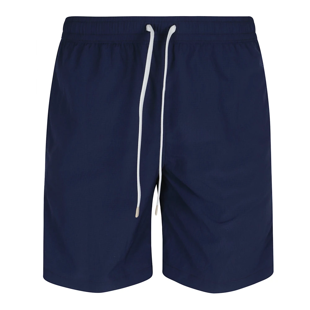 Eleventy Blauwe zwemkleding voor mannen Blue Heren