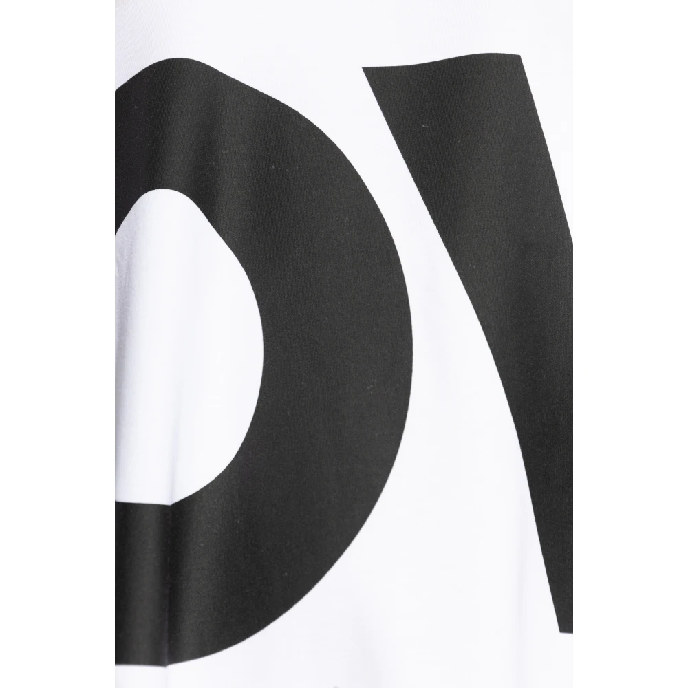 Moschino Oversized jurk White Dames