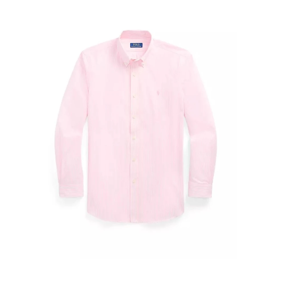 Polo Ralph Lauren Uomo Rosa Magliette, L, New,