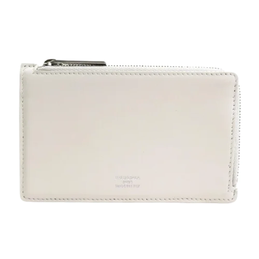 Balenciaga Vintage Pre-owned Leather wallets White Dames