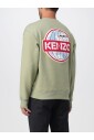 sweatshirt-avec-patch-logo-vert