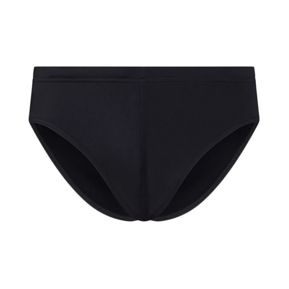 Dsquared2 Maple Leaf Logo Swim Briefs Black Heren