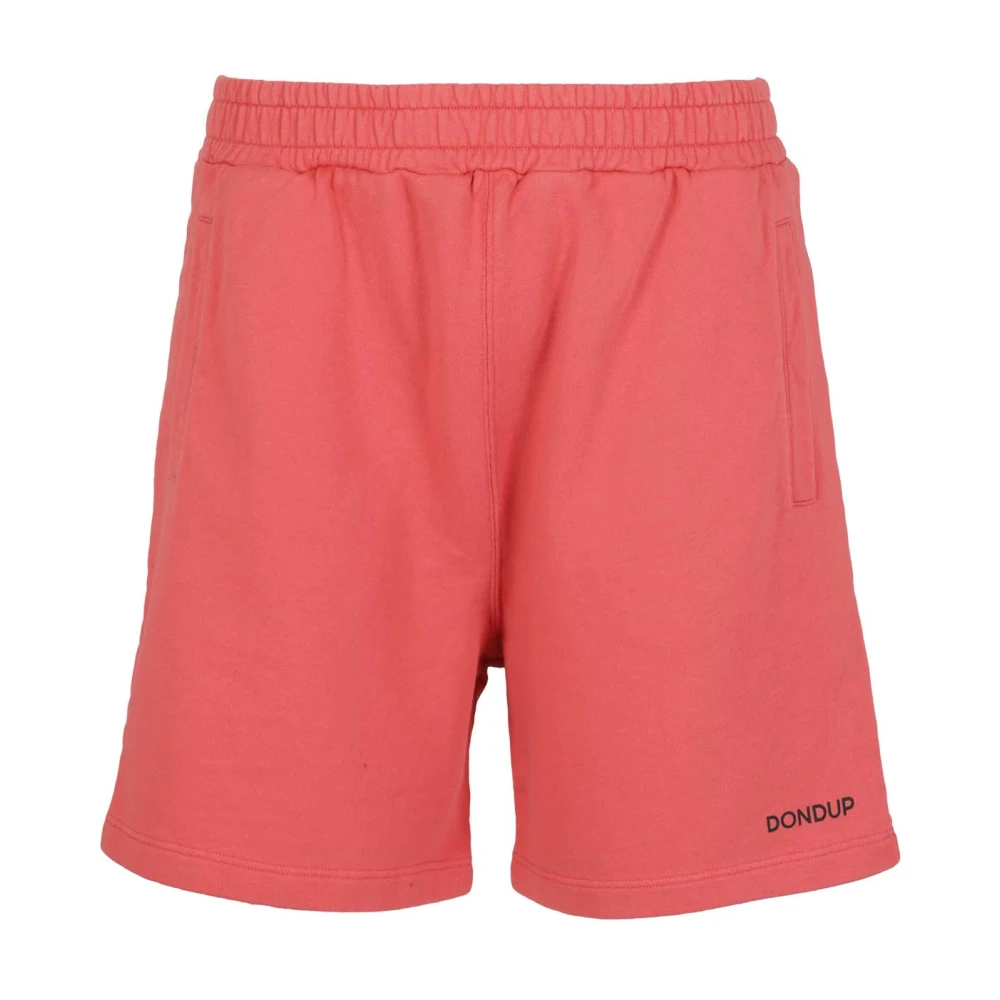 Dondup Men's Red Casual Shorts, Xl, Stylish Bermuda Shorts
