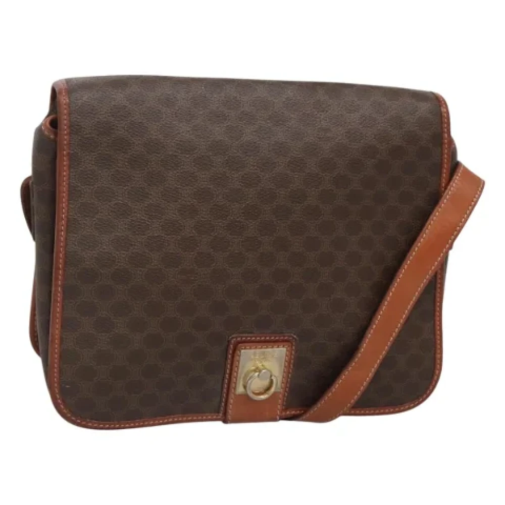 Pre-owned > Pre-owned Bags > Pre-owned Cross Body Bags - - Celine Vintage - Modalova